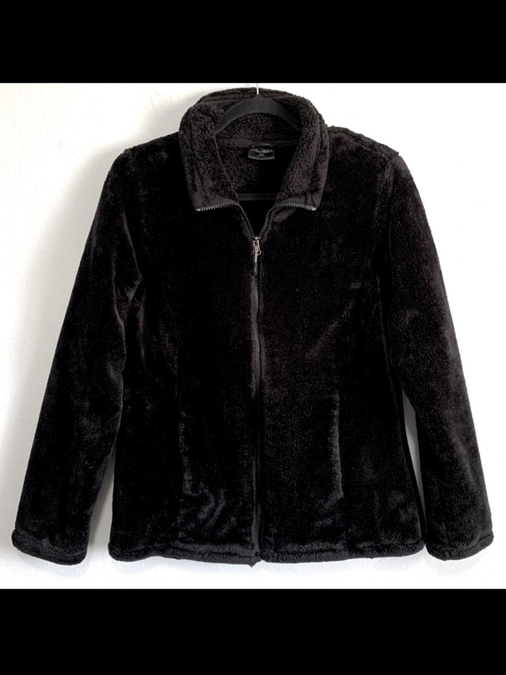 32 Degrees Heat Fuzzy Fleece Jacket
